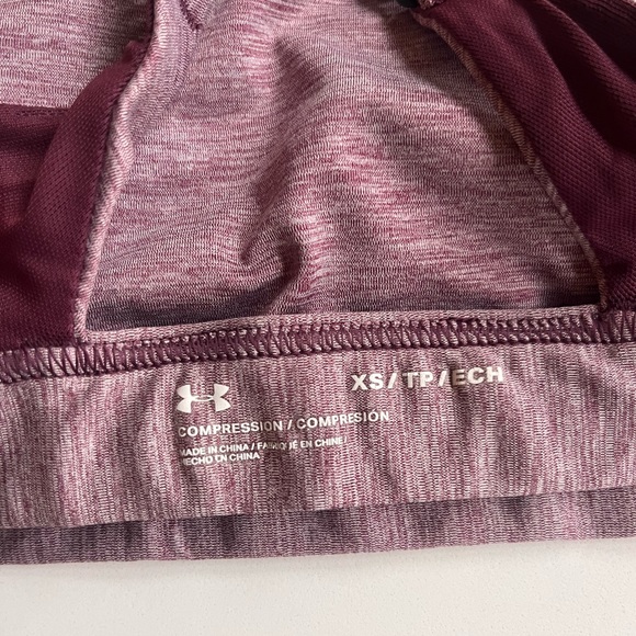 Under Armour Compression Sport Bra XS - Picture 1 of 3